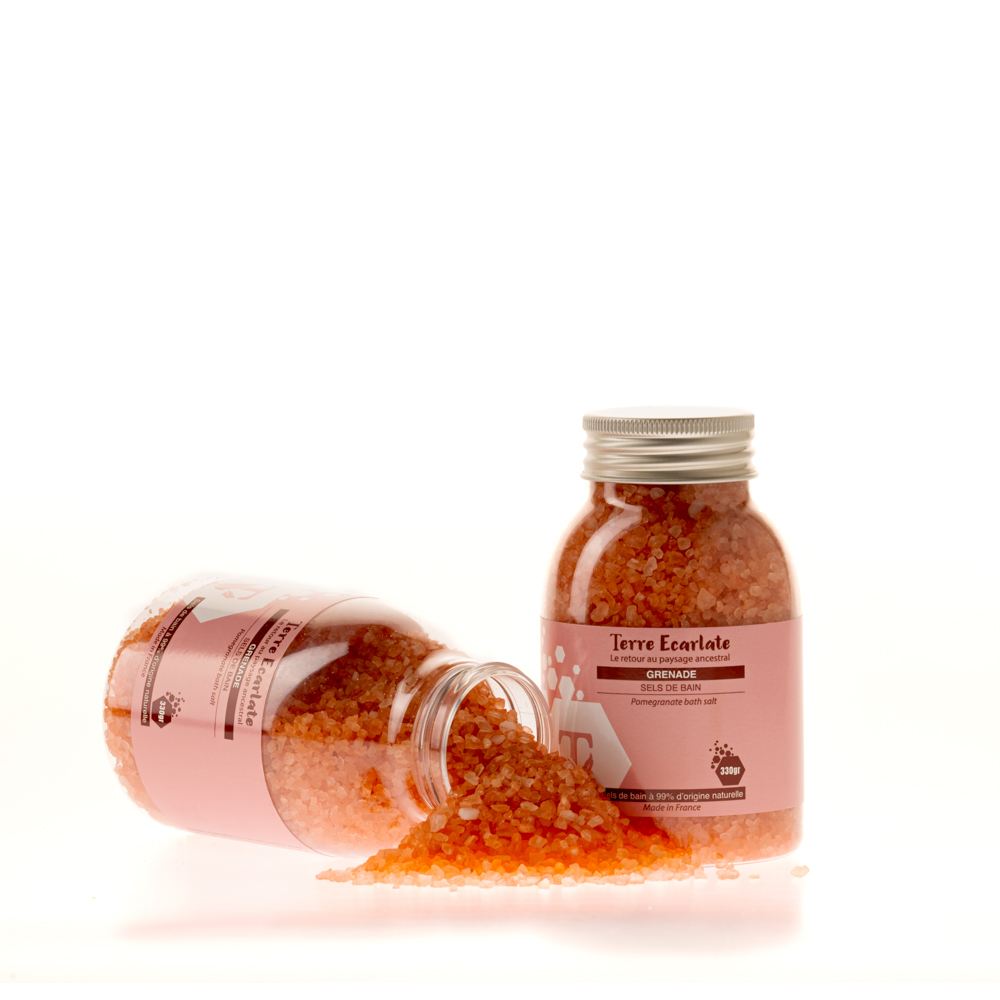 Produit Sel de bain grenade