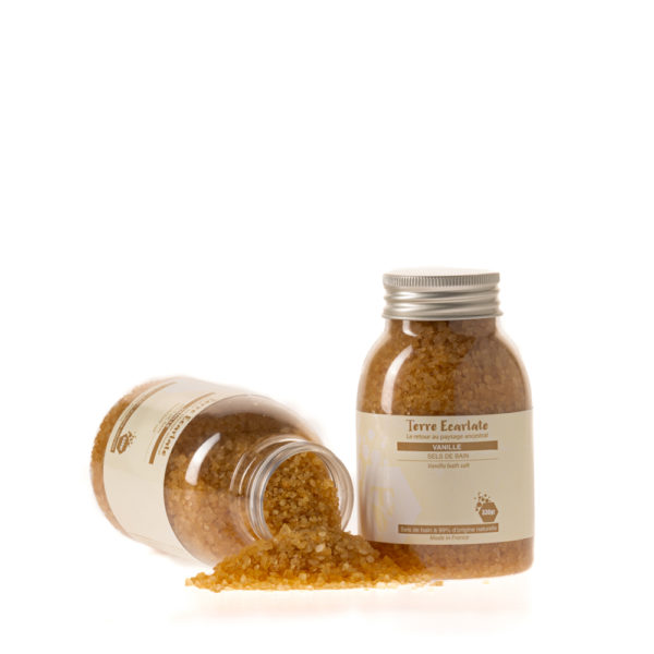 Produit Sel de bain vanille