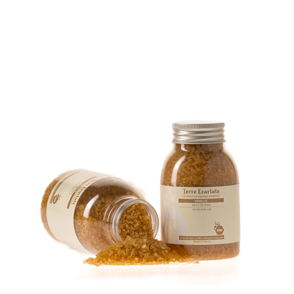 Produit Sel de bain vanille