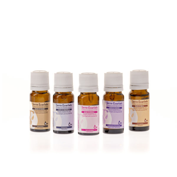 Photo Pack de 5 bains aux huiles essentielles